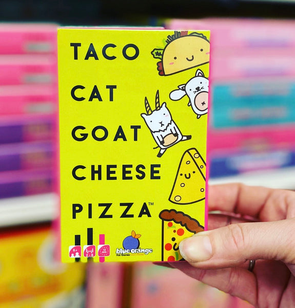 Taco Cat Goat Cheese Pizza- Card Game – The Coffee Apple