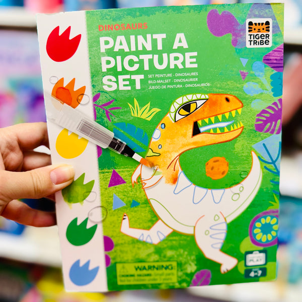 Paint-a-Picture Set - Dinosaurs