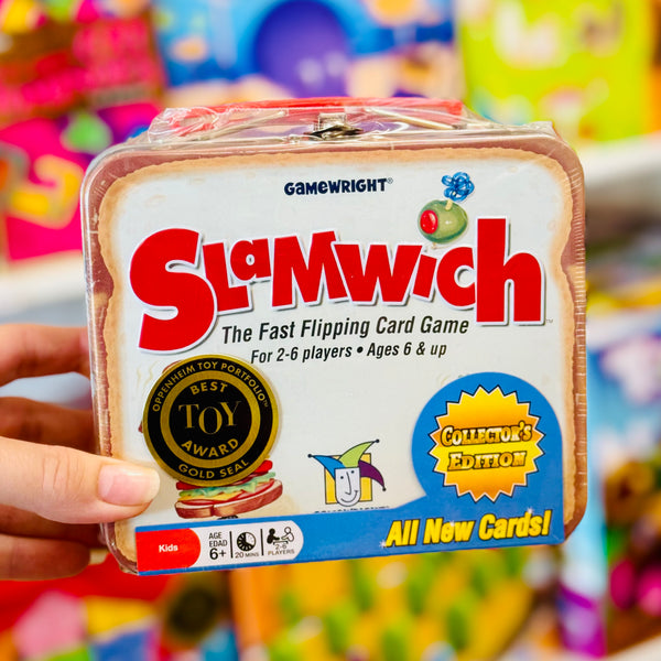 SLAMWICH Card Game - Collectors Tin Edition