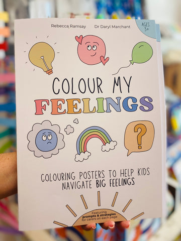 Colour Your Feelings - Colouring Book