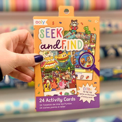 Ooly Activity Cards  -  Seek & Find