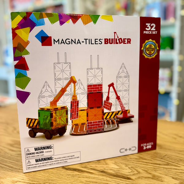 MAGNA-TILES - Builder - 32 Piece Set