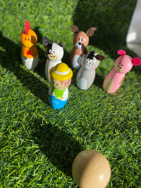 Bigjigs Toys-Farm Skittles