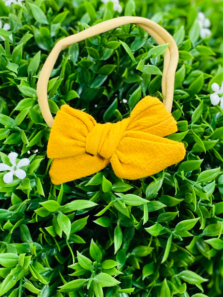 Bear & Burrow - Small Bow Headband