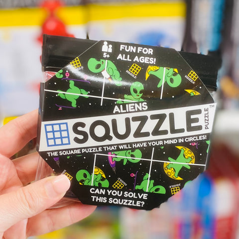 Aliens Squzzle Puzzle