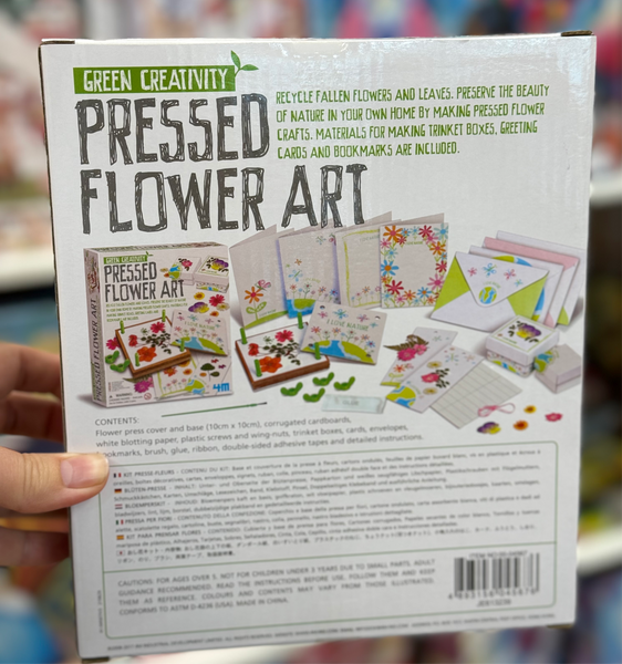 Pressed Flower Art Kit