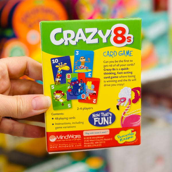 Crazy 8s Card Game