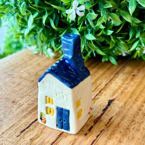 Miniature Pottery Houses - Locally Handmade