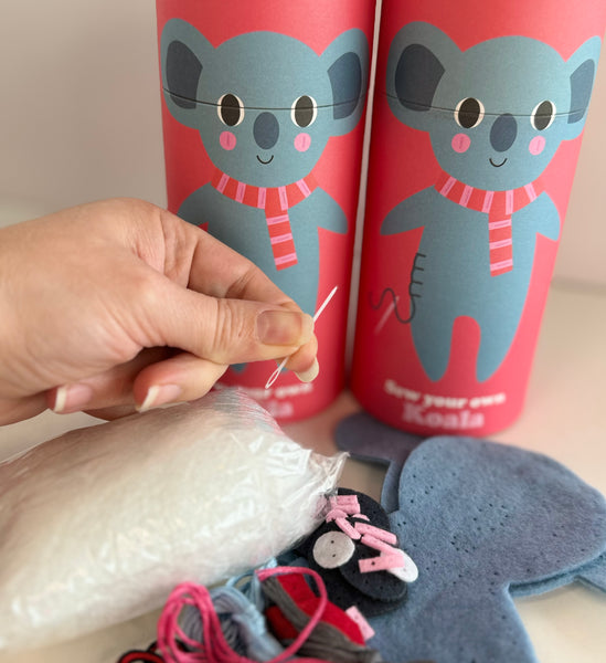 Rex London Sew Your Own – Koala