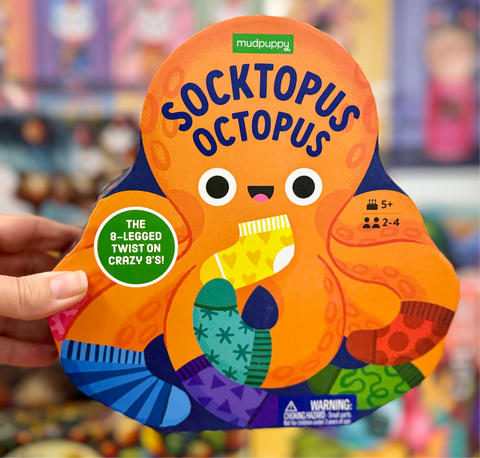 Mudpuppy - Socktopos