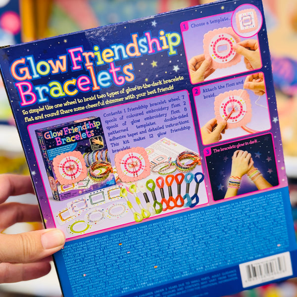 4M - Creative Craft - Glow Friendship Bracelets