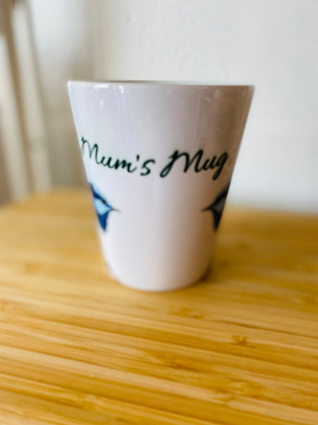 Art by Meredith - Mum's Mug Blue Wren