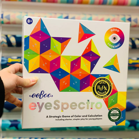 eeBoo Game - EyeSpectro