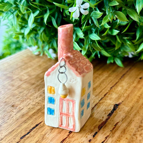 Miniature Pottery Houses - Locally Handmade