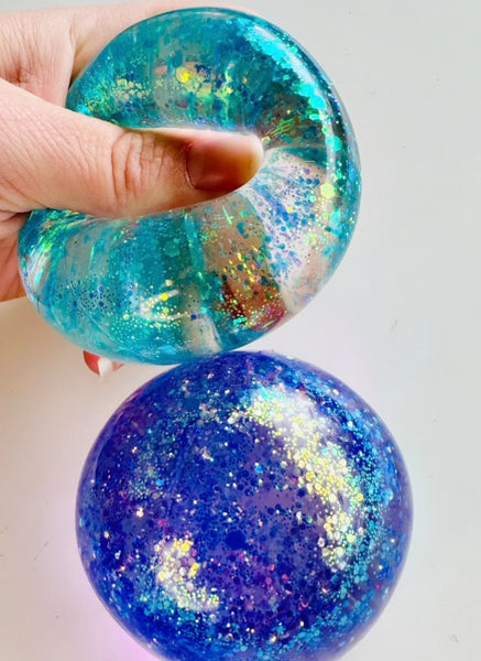 Galaxy Super Squidge Ball