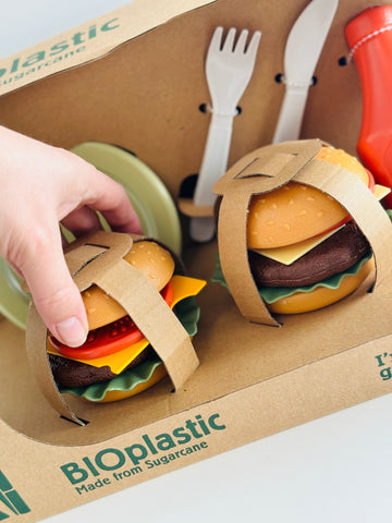 Dantoy - BIOplastic - Burger Set