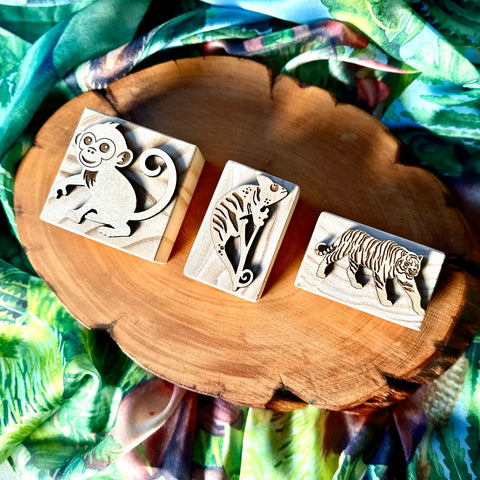 Jungle Stamp Set