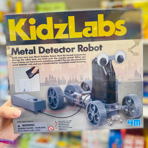 KidzLabs - Metal Detector Robot