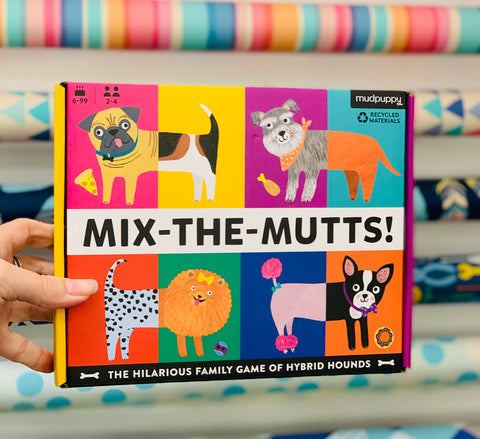 Mix The Mutts - Mudpuppy Board Game