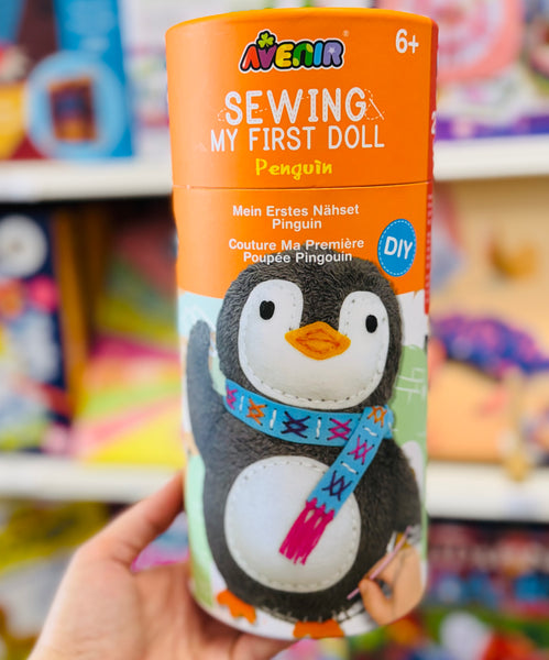 Avenir - SEWING Penguin Doll