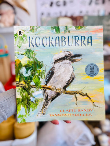 KOOKABURA by Claire Saxby & Tannya Harricks