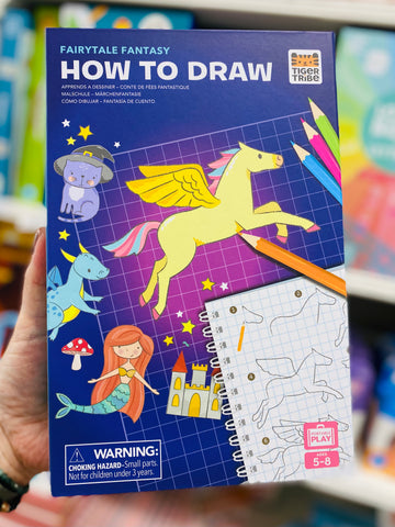 How-to-Draw - Fairytale Fantasy