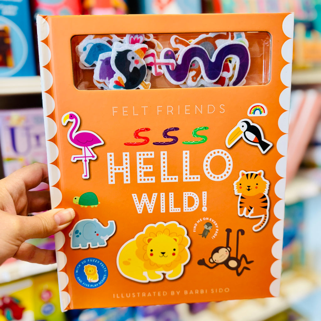 FELT FRIENDS - HELLO SAFARI!