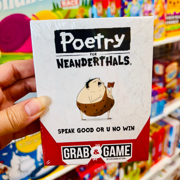 Poetry For Neanderthals - Grab & Game (by Exploding Kittens)