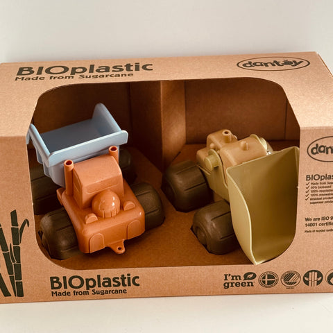 Dantoy - BIOplastic - Construction Vehicle Set