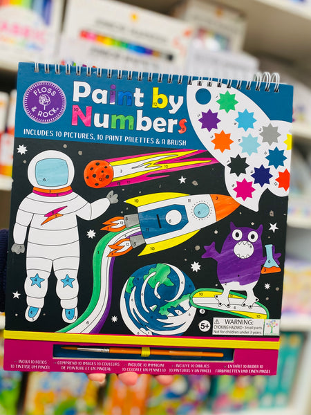 Floss & Rock Paint by Numbers – Space