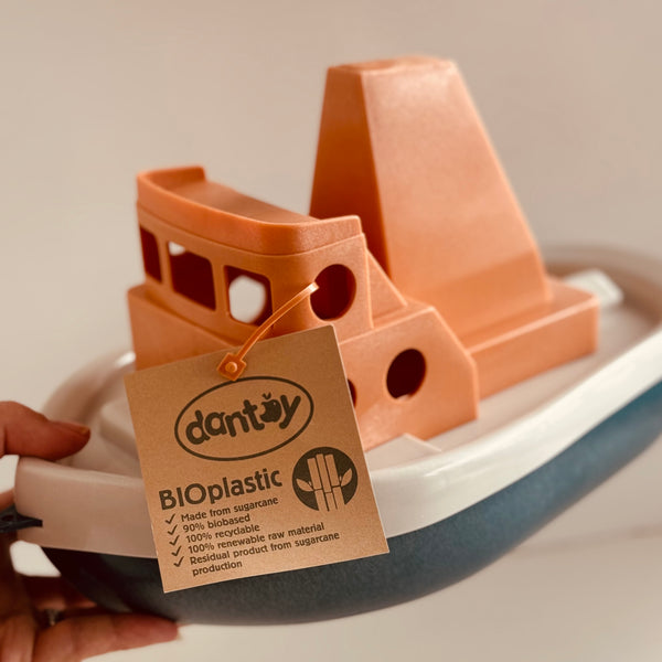 Dantoy - BIOplastic - Tuff Tuff Boat