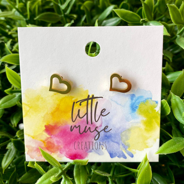 Little Muse Creations - Mini Metal studs