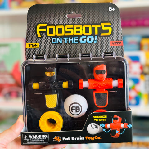 Foosbots On The Go! - 2 pack