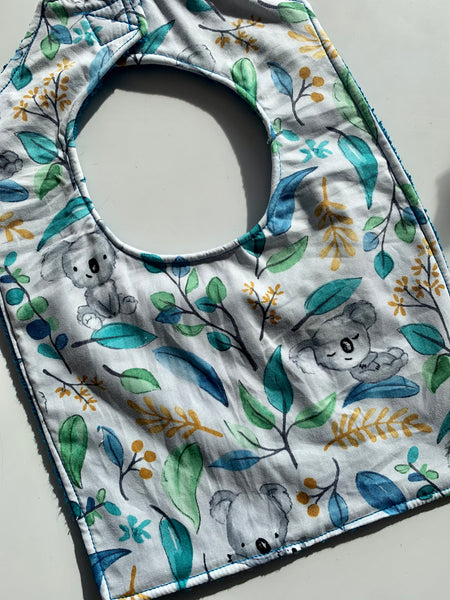 Handmade Baby Towelling Bibs - Sold Individually