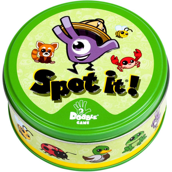 Spot It! Kids Animal Card Game