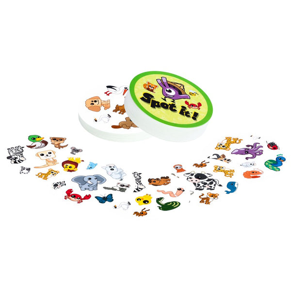 Spot It! Kids Animal Card Game