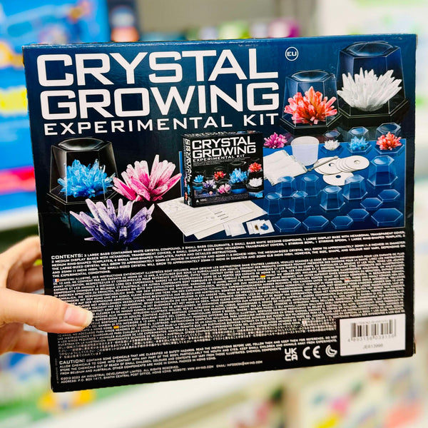 Crystal Growing Experimental Kit