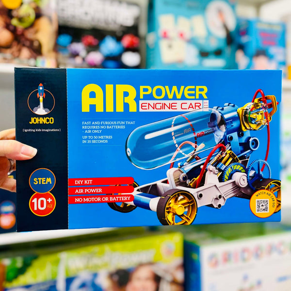 Air Power Engine Car Kit