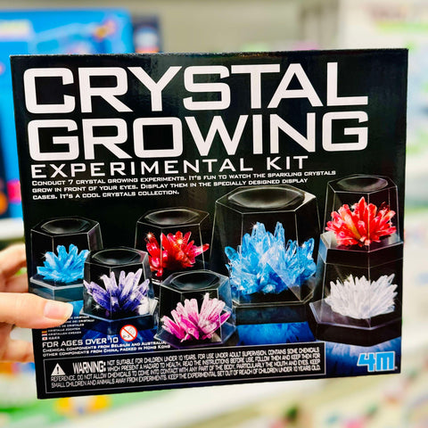 Crystal Growing Experimental Kit