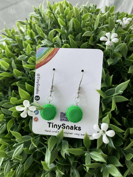 Tiny Snaks -  Bright Macarons Earrings