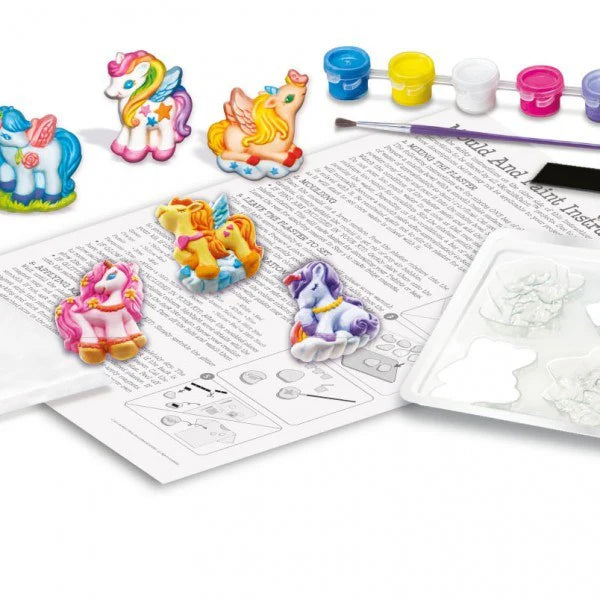 3D Mould & Paint Kit-  Unicorn