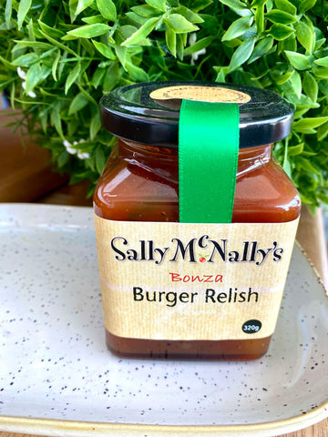 Sally McNally's - Burger Relish