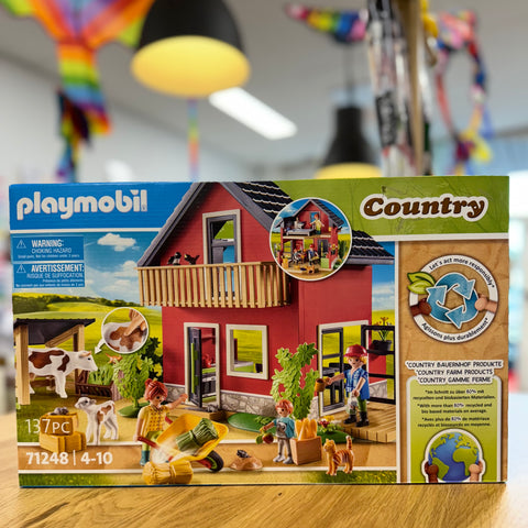 Playmobil - Farm House 71248