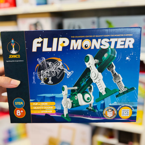 Johnco - Flip Monster Gravity Robot