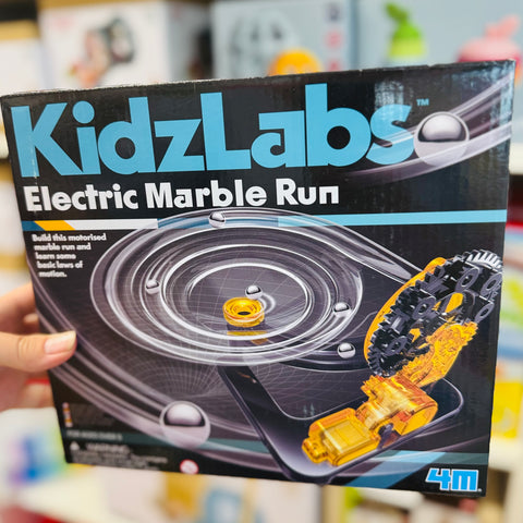 4M - KidzLabs - Electric Marble Run