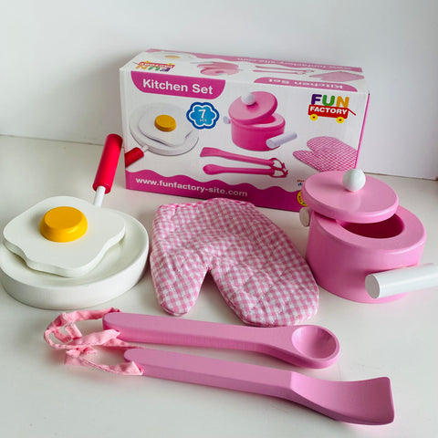 Kitchen Set Pink