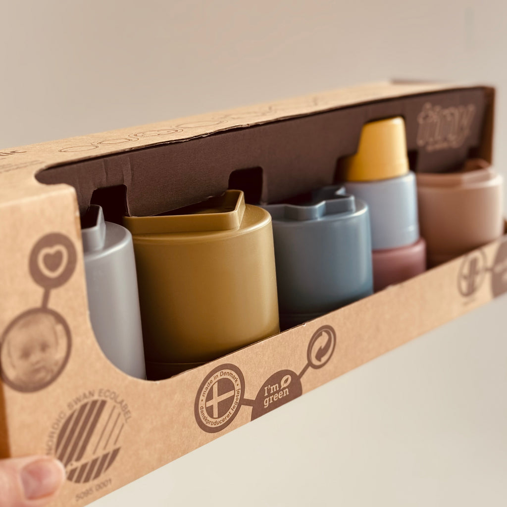 Dantoy - Tiny - BIOplastic - Play Cups