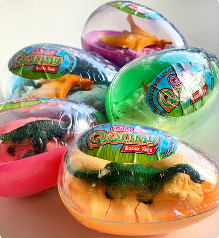 Slime Dino Putty Egg