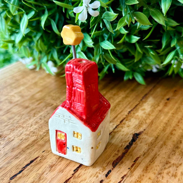 Miniature Pottery Houses - Locally Handmade