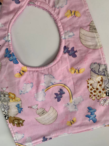 Handmade Baby Towelling Bibs - Sold Individually